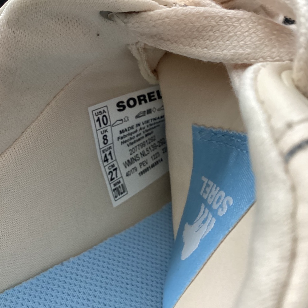 SOREL Ona Ave Waterproof Low Top Sneaker (Women) 10M - Picture 4 of 10
